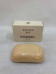 M5A044◆新古品◆ CHANEL シャネル N°5 NO5 SAVON サヴォン 石けん ソープ 75g