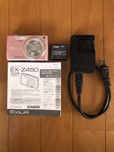 カシオ　液晶デジタルカメラ　エクシリム　EX-Z450 検）CASIO EXILIM