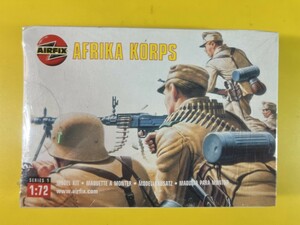 エアフィックス 1/72 ドイツ アフリカ軍団 歩兵 AIRFIX 01711