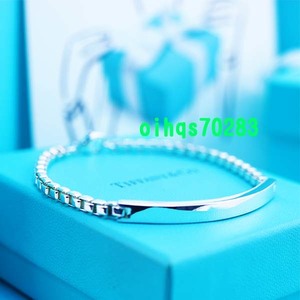 ♪即決♪新品　未使用 TIFFANY &Co. ティファニーベネチアンIDブレスレット