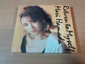 浜田麻里CD「Return to Myself」初回限定盤●