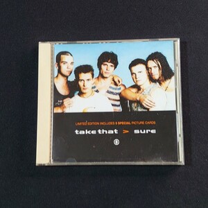 Take That『Sure』テイク・ザット/CD/#YECD2160