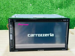 ★中古品★パイオニア カロッツェリア ディスプレイオーディオ FH-8500DVS DVDプレーヤー CD/DVD/USB/iPod/AUX/Bluetooth