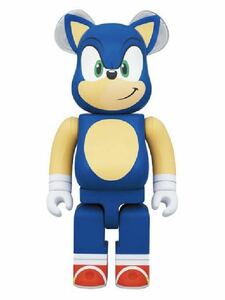 MEDICOM TOY BE@RBRICK SONIC THE HEDGEHOG 400%メディコムトイ ベアブリック ソニック ザ ヘッジホック figure フィギュア 人形 ゲーム