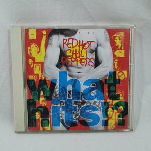 CD レッド・ホット・チリ・ペッパーズ レッチリ RED HOT CHILI PEPPERS スーパー・ベスト What hits!? ホワット・ヒッツ