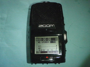 Z004-01 ZOOM ズーム リニアPCM/ICハンディレコーダー H2n 