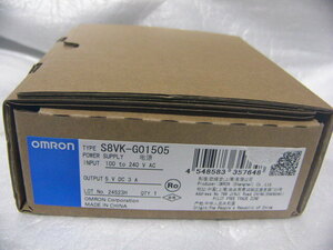 ★新品 OMRON S8VK-G01505 複数有 5V/3A/15W スイッチング電源