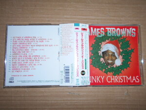 CD James Brown「FUNKY CHRISTMAS : …