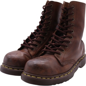 古着 ドクターマーチン Dr.Martens 10ホールブーツ 英国製 4 レディース23.0cm相当 /saa011667