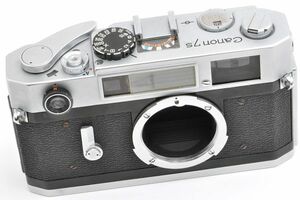 Canon 7s キャノン ７ｓ Lマウント L39 日本製 Camera カメラ JAPAN キヤノン VII レンジファインダー Ⅶ 7 s ７ ｓ