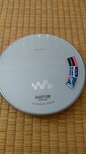 【中古】SONY CDウォークマン シルバー D-NE730 S