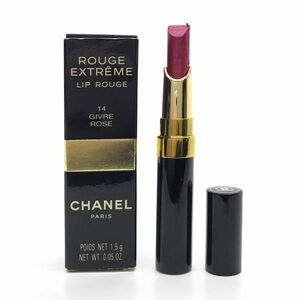 CHANEL シャネル ルージュ エクトリーム ＃14 GIVRE ROSE 口紅 1.5g ☆未使用品　送料140円