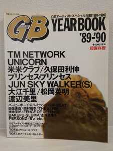 送料無料　GB 超保存版　TM NETWORK 渡辺美里　米米クラブ　UNICORN　岡村靖幸　久保田利伸　B