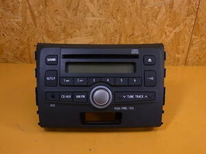 □Ba/892☆パナソニック Panasonic☆ダイハツ DAIHATSU ムーブ MOVE☆純正カーオーディオ CDプレーヤー☆86180-B2620☆動作不明☆ジャンク