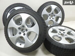 VW 純正 BBS RD252 ホイール 17インチ 7.5J +51 5穴 PCD112 225/45R17 REVO2 1K系 ゴルフ 5 GTI 6 7 ★ 棚1I4