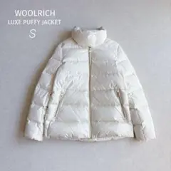 未使用★WOOLRICH｜定価7万 22AW LUXE PUFFY JACKET