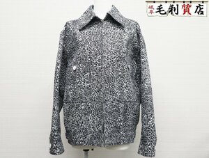 シャネル CHANEL 21AW ココマーク 総柄 花柄 ジップアップ ブルゾン サイズ36 P71267V62844 極上美品 ジャケット 服