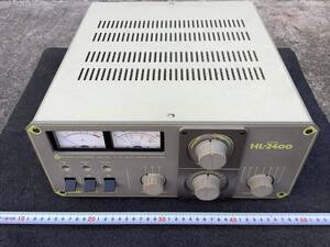 TOKYO HY-POWER HL-2400☆HF ALL BAND LINEA AMPLIFIER★HF ALL BAND リニア アンプ☆HL-2400