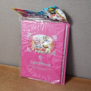 セーラースターズ カードアルバム ※未開封品 当時物 セーラームーン 少女漫画 少女アニメ コレクター おもちゃ カードゲーム【プt3638】