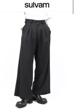 【24SS】ビッグタックワイドパンツ / BIGTUCK WIDE PANTS