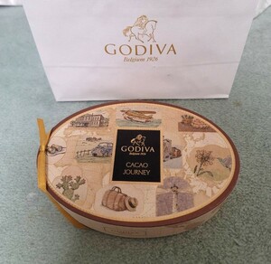 Godiva カカオジャーニー アソートメント 6粒入