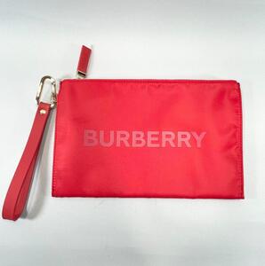 bubprd 新品未使用本物 バーバリー BURBERRY ノベルティポーチ