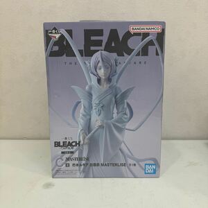 BLEACH 千年血戦篇 一番くじ OP2 朽木ルキア C賞 卍解 白霞罸 MASTER LISE マスターライズ フィギュア 玩具 コレクション アニメ 未開封