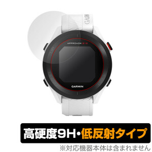 ガーミン アプローチ S12 保護 フィルム OverLay 9H Plus for GARMIN Approach S12 9H 高硬度で映りこみを低減する低反射タイプ ゴルフナビ