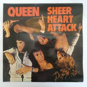 46080037;【UK盤/マト両面4U/フルコートジャケ】Queen / Sheer Heart Attack