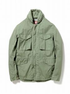 nonnative TROOPER JACKET COTTON ARMY CLOTH WITH WINDSTOPER 2L hobo vendor DWELLER COVERCHORDノンネイティブ