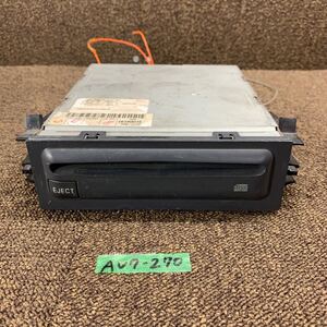 AV7-270 激安 カーステレオ シボレー シェビー純正 DELCO 16180015 1307130 CDデッキ プレーヤー タホ サバーバン 通電未確認 ジャンク