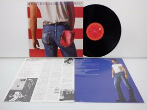 Bruce Springsteen「Born In The U.S.A.」LP（12インチ）/CBS/Sony(28AP 2850)/洋楽ロック