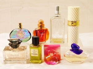 A773★香水/8点セット/レディース用/incanto/DUNE/CHANEL/他/オシャレ/香水★送料730円〜