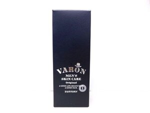 A 未開封 サントリー VARON ヴァロン ■ オリジナル 保湿美容乳液 120ｍｌ メンズ スキンケア 新品 □ 6Ｌ