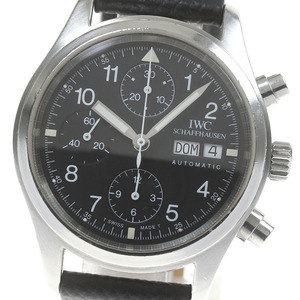 IWC IWC SCHAFFHAUSEN IW370602 パイロットウォッチ　メカニカル　フリーガー クロノグラフ 自動巻き メンズ _864368