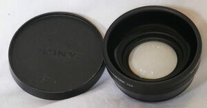 【中古品】SONY VCK-HG0872 ７２ミリ・０．８倍 コンバージョンレンズ