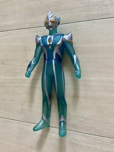 ウルトラマンヒカリ ブルークリアバージョン フレッツ光入会特典 17センチモデル レア 非売品 ウルトラヒーローシリーズ