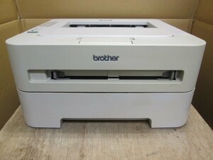 ◎中古レーザープリンタ　ブラザー【Brother HL-2130】トナー/ドラムなし◎2406121