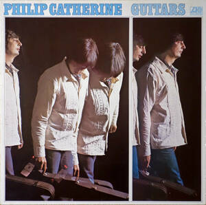 ◆PHILIP CATHERINE/GUITARS (GER LP) -Charlie Mariano, Jasper Van