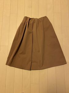 再値下げ！！！Beams デミルクス　フレアスカート ギャザースカート 38