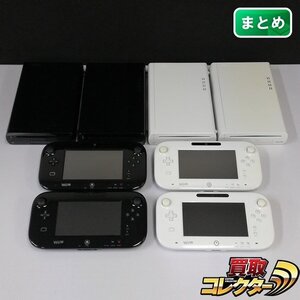 gA216c [動作未確認] ニンテンドー WiiU 本体 ゲームパッド 各4点 計8点 | X