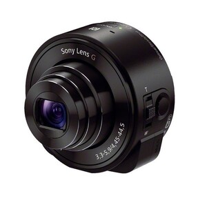 中古 １年保証 美品 SONY Cyber-shot DSC-QX10 ブラック