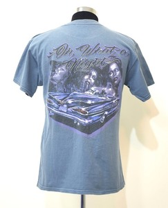 Chicano Art LOWRIDER チカーノ ローライダー アート アメ車 ヒップホップHIPHOP Tシャツ Tee 90