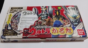 バンダイ BANDAI ウルトラマンシリーズ よみあげCDつき ウルトラかるた　CD一枚紛失