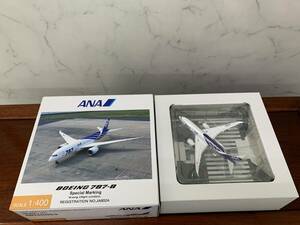 ANA　全日空商事　BOEING　ボーイング　787-8　NH40063　Special　Marking　JA802A　1/400