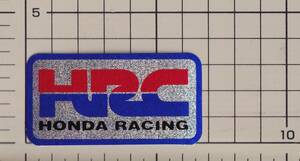 ホンダ HRC レーシングチーム HONDA Raching ステッカー 極小 青 A スーパーカブ CBX400F CB250T CBR400F CB400 Super Four