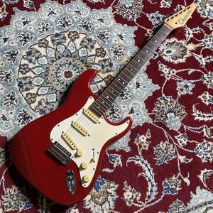 【激レアヘッド】Charvel ストラトタイプ　レッド　ヴィンテージ　日本製