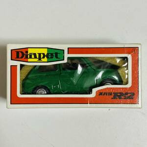 【美品】Yonezawa Toys ヨネザワトイズ 1/40 DIAPET ダイヤペット No.195 SUBARU スバル R-2 ミニカー モデルカー