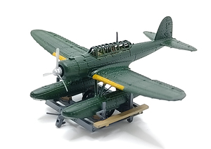 ◆◇YZ MODEL【YZ-030B】1/350 日本海軍 愛知E13A1 零式水上偵察機11型(3個入)◇◆　　　