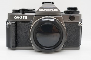 オリンパス OLYMPUS フィルム一眼 ボディ OM-3 Ti